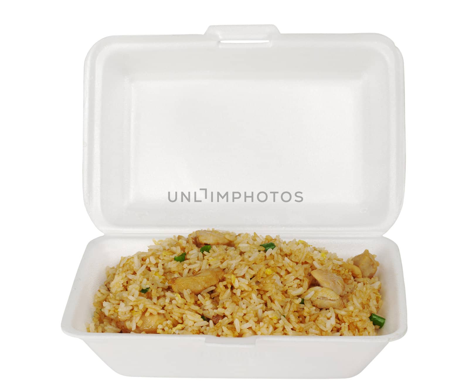 Chinese Fried Rice with Chicken by ildi