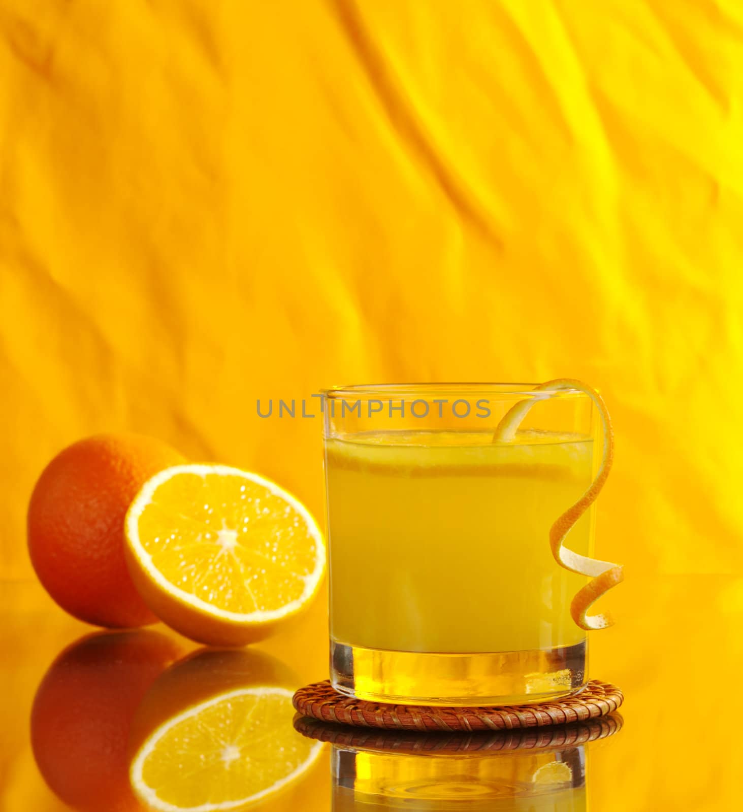 Fresh Orange Juice by ildi