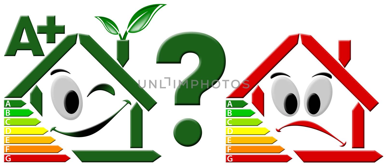 Choice of energy saving by catalby