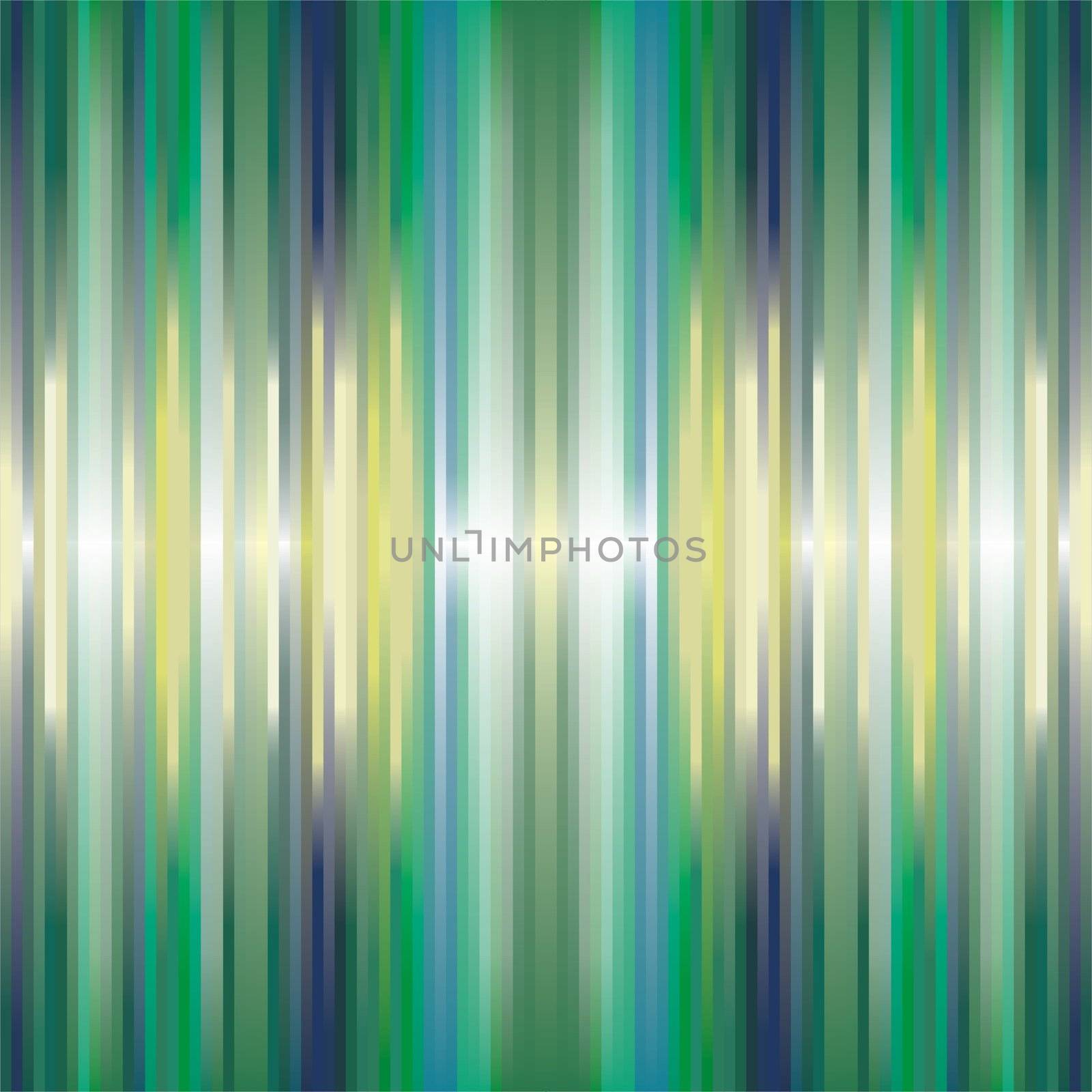 Abstract illustration background, blue, green and yellow strips