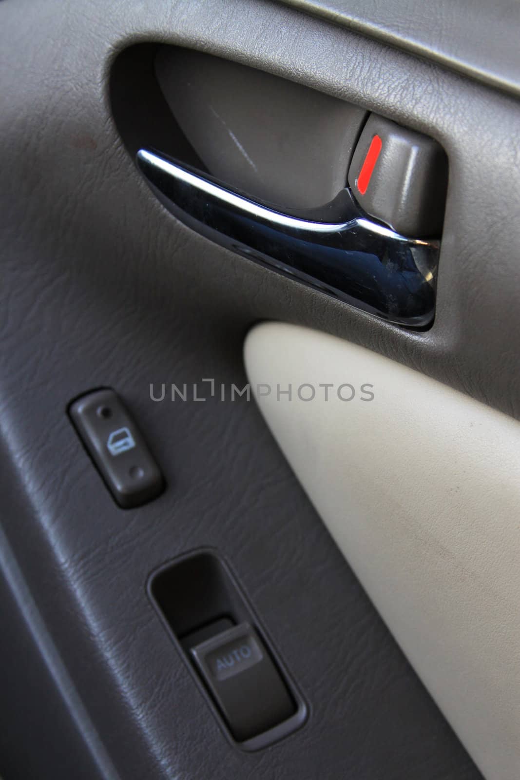 Car Interior Details close up.