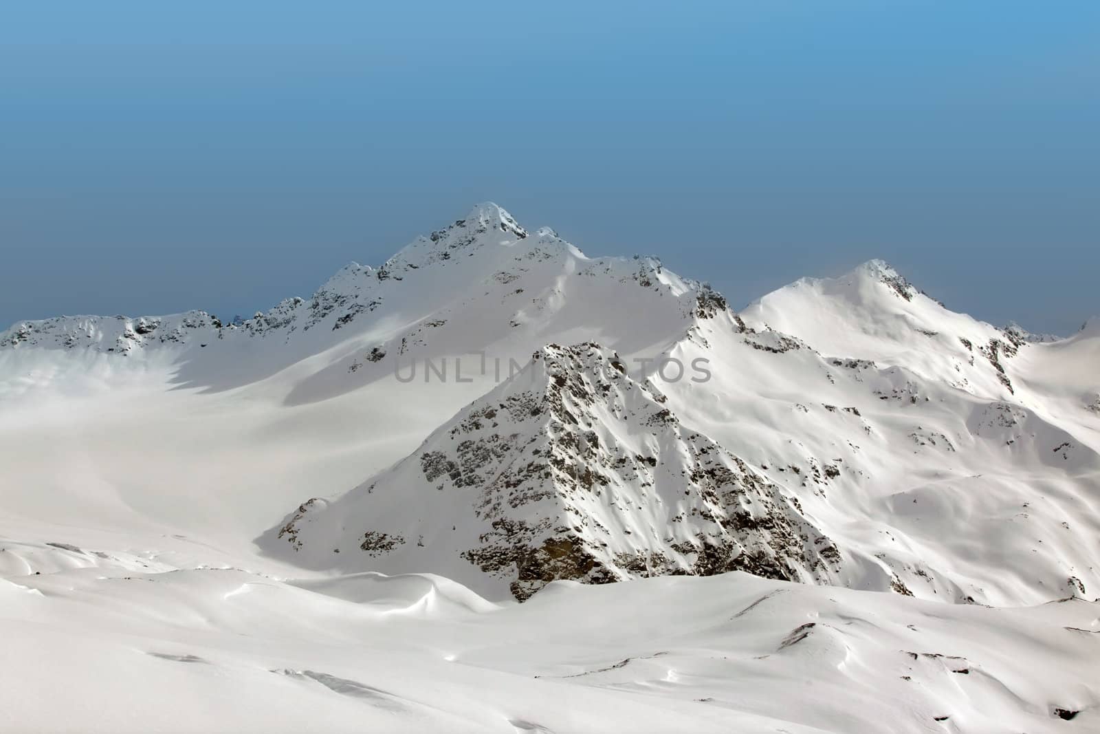 Elbrus. The Highest Mountain in Europe