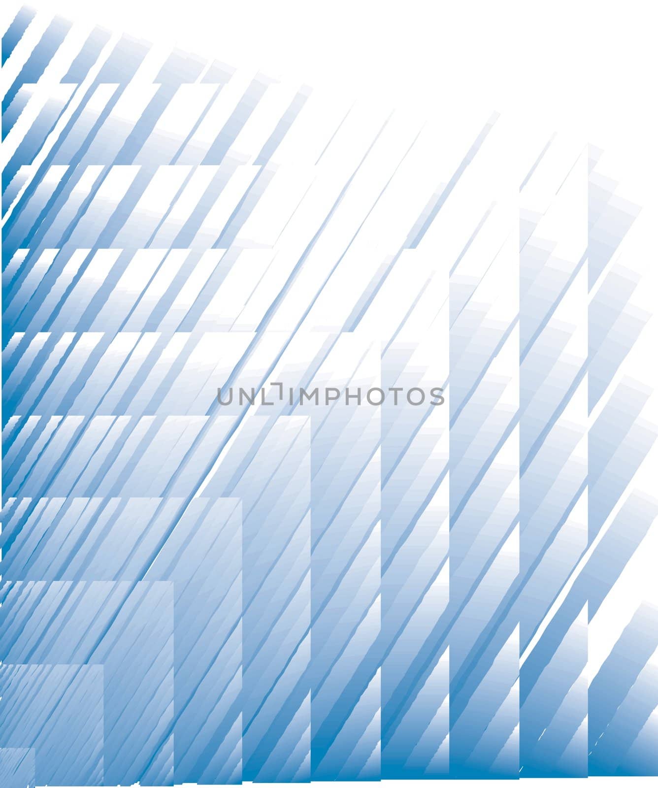 blue abstract diagonal lines