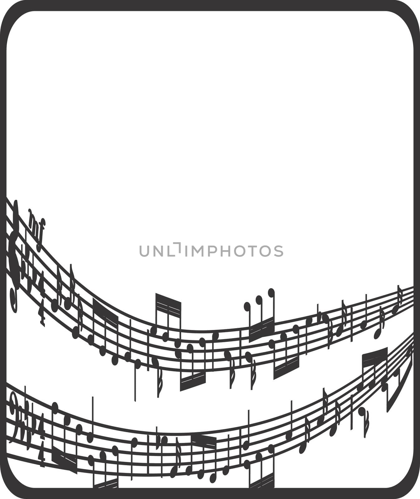 Music background by mvprint