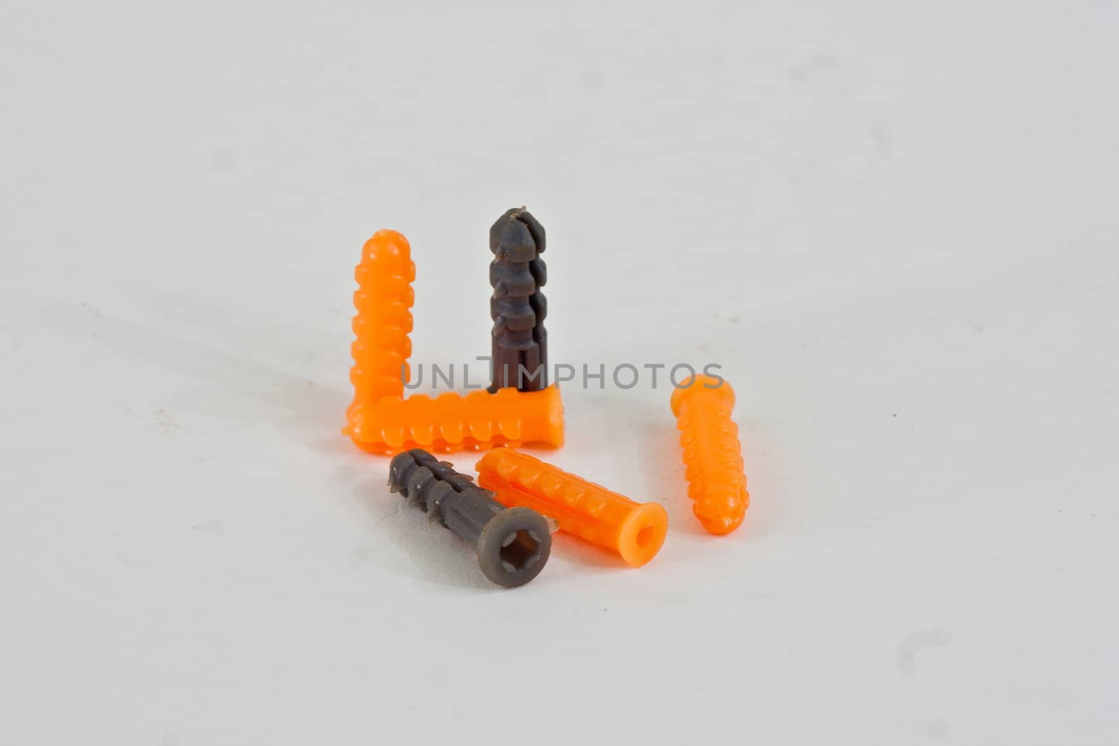 Plastic Dry Wall Anchors by rothphotosc