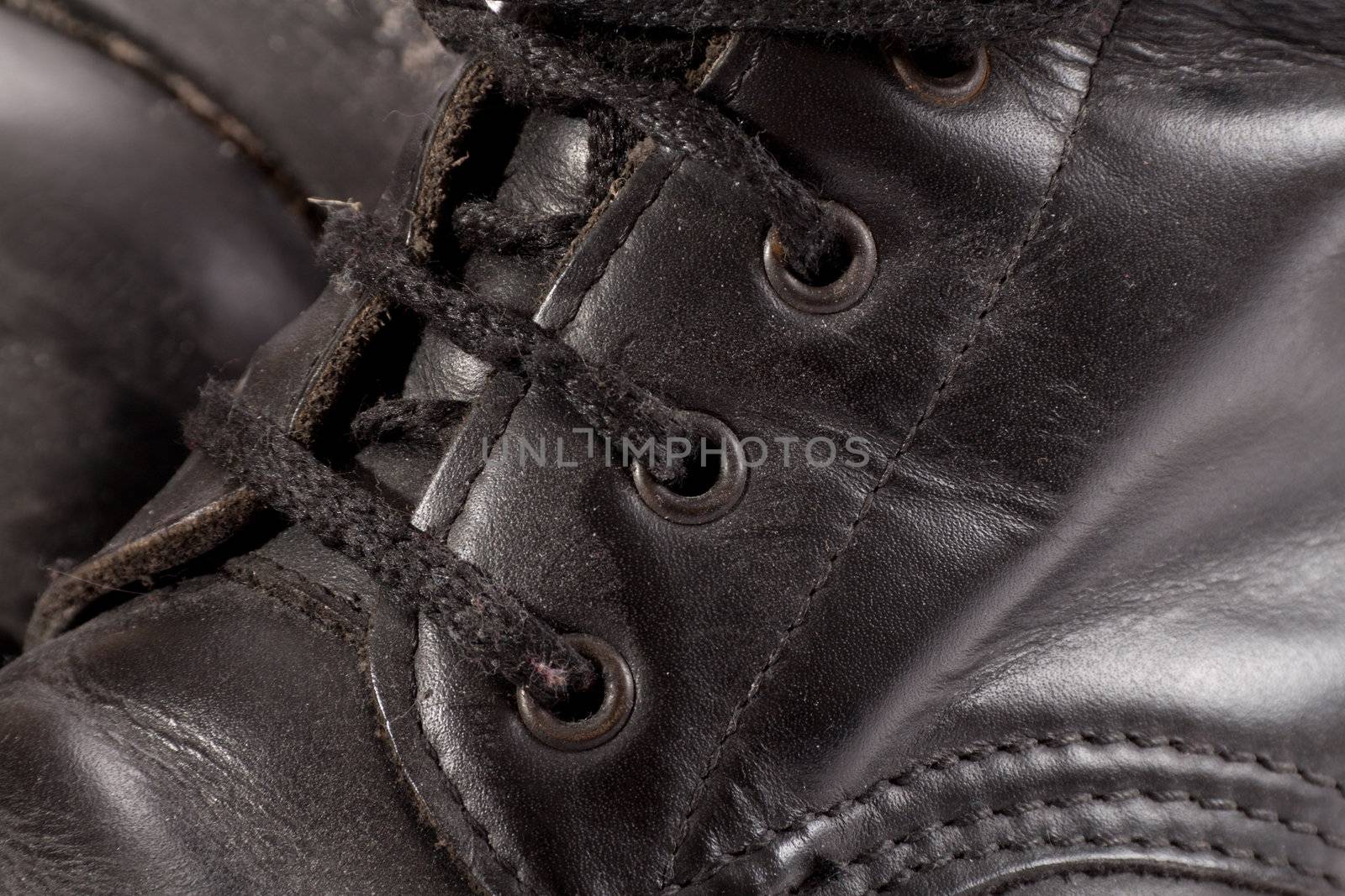 dirty old shoe, abstract background