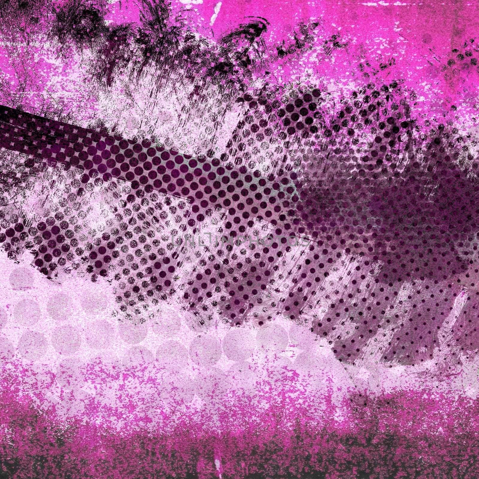 Grunge halftone gradient texture by jeremywhat
