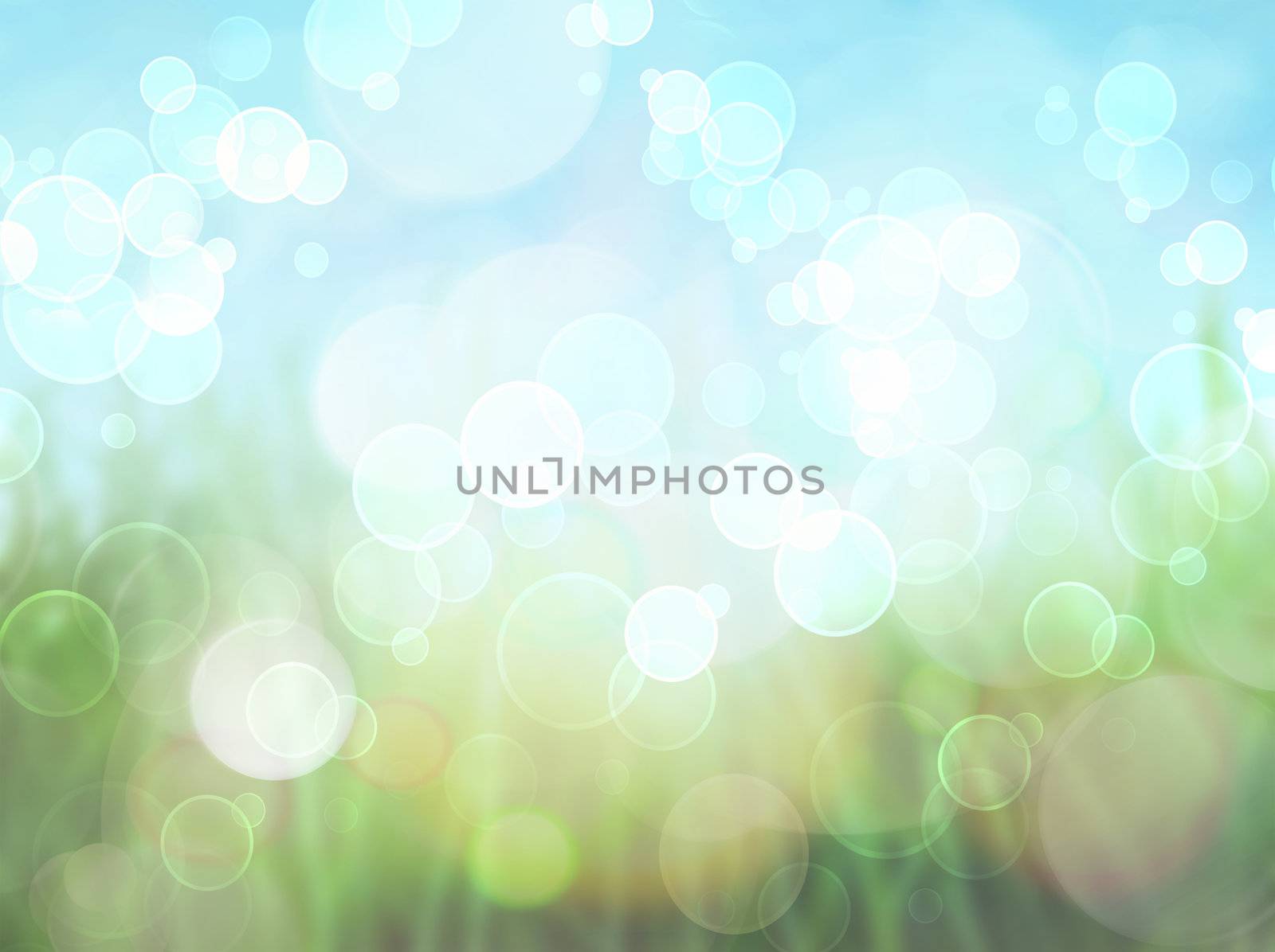 Spring Background with brokeh effect by Sandralise