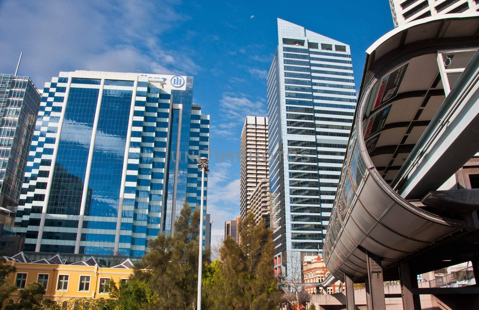 skyline and urban landscape in Sydney, australia