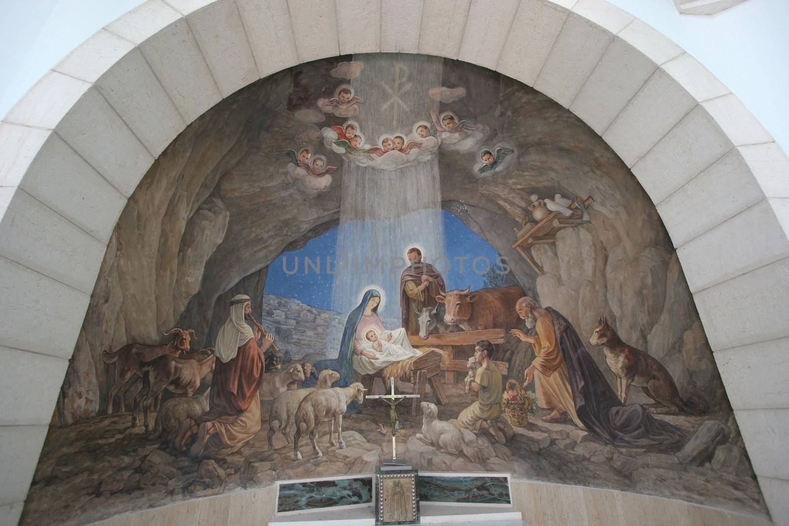 Nativity scene by atlas