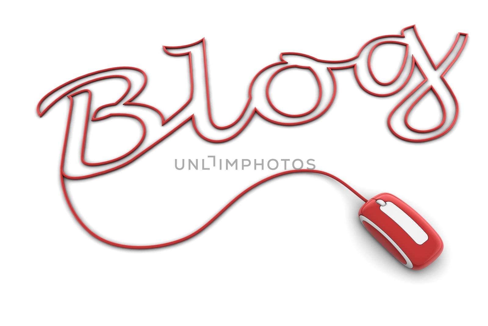 Browse the Glossy Red Blog Cable by PixBox