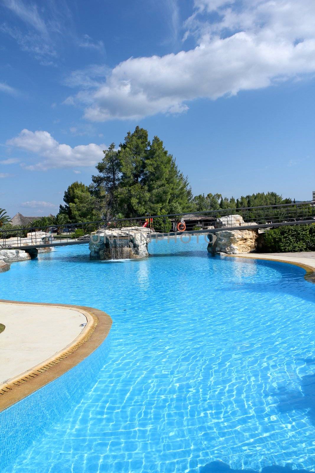 swimming pool Greece by goce