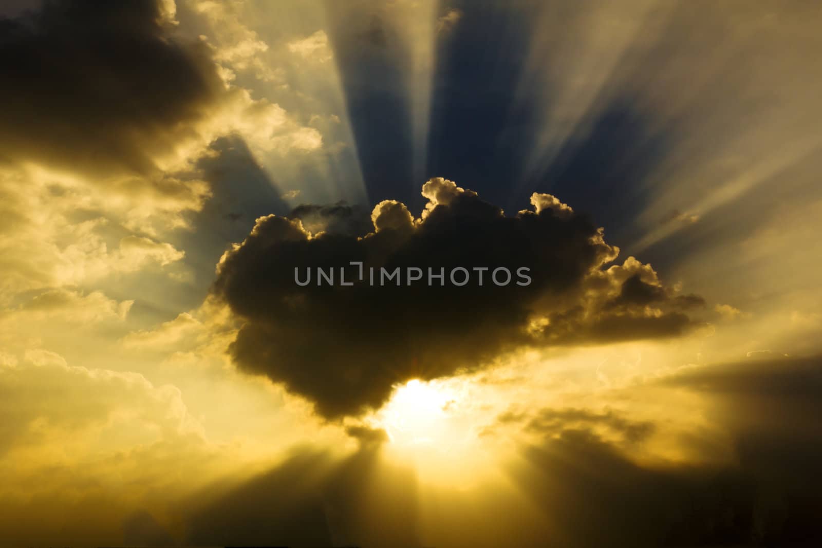 Image of sun shine  by stoonn