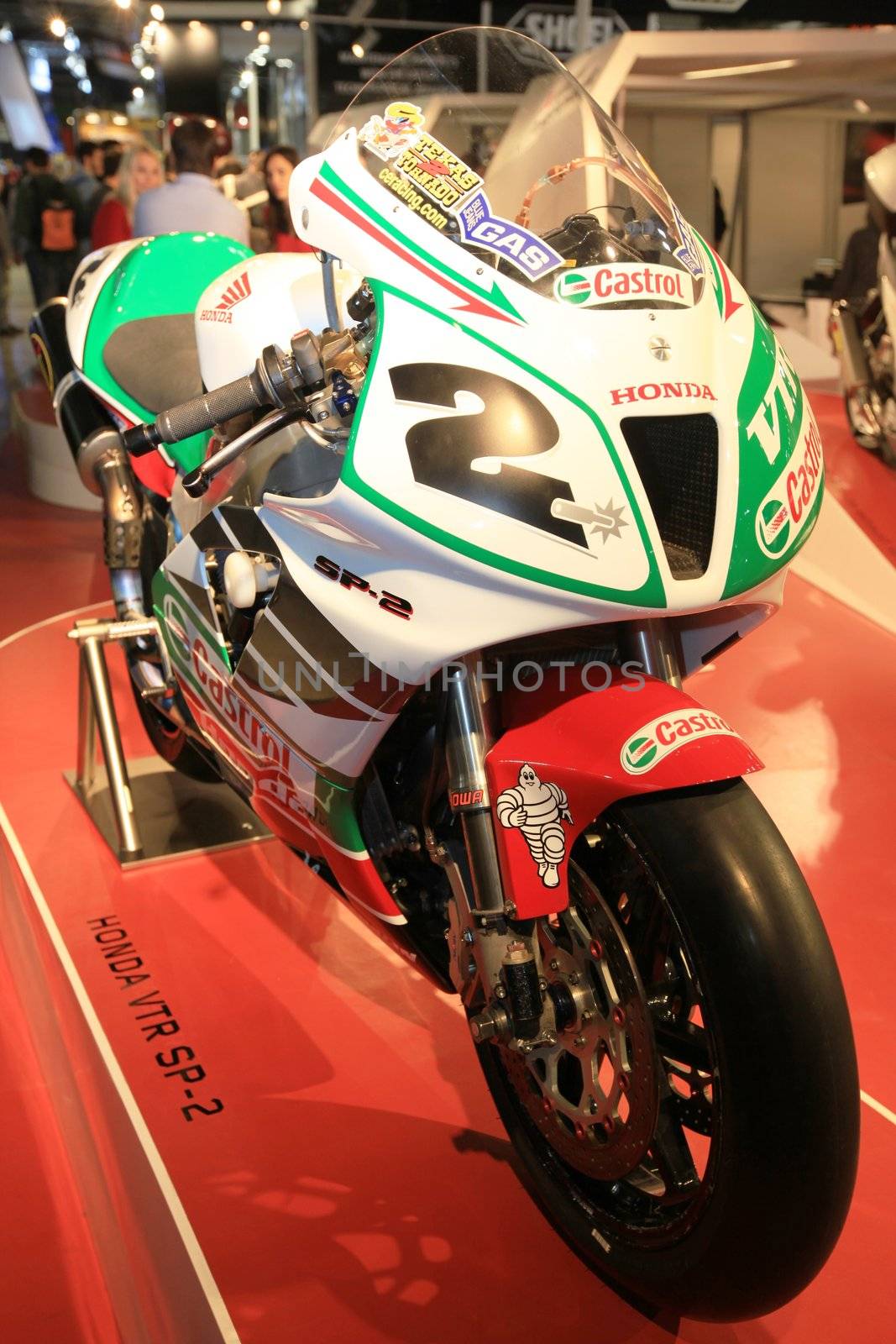 EICMA 2011, International Motorcycle Exhibition by adrianocastelli