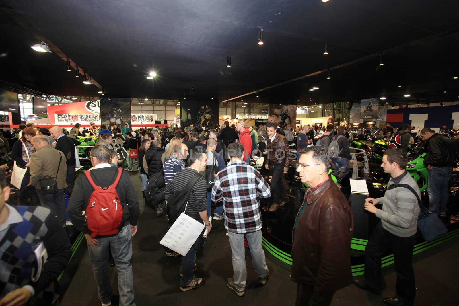 EICMA 2011, International Motorcycle Exhibition by adrianocastelli