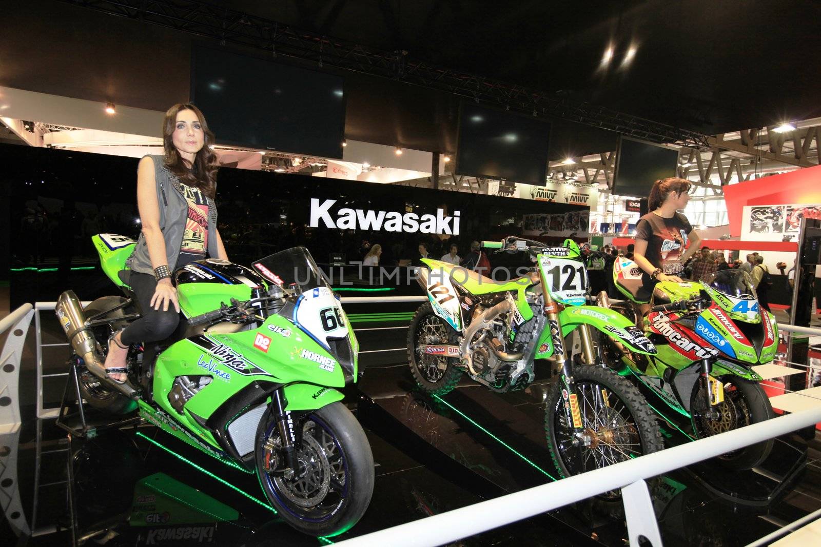 EICMA 2011, International Motorcycle Exhibition by adrianocastelli