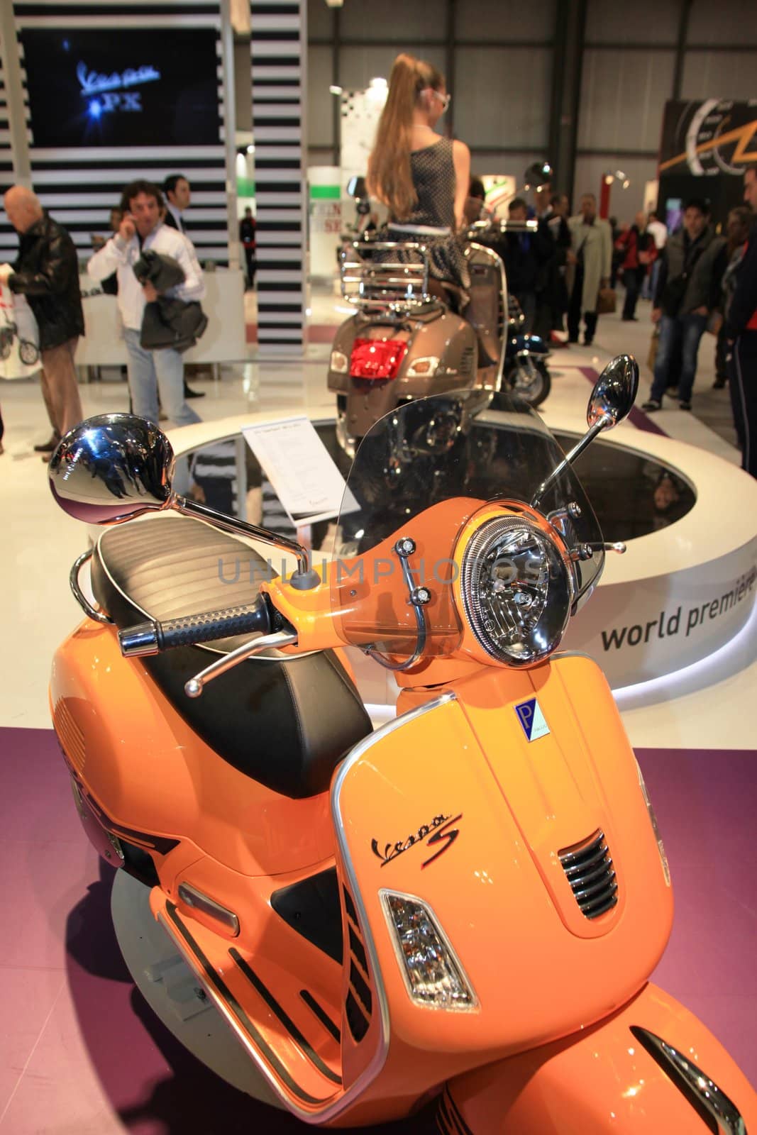 EICMA 2011, International Motorcycle Exhibition by adrianocastelli