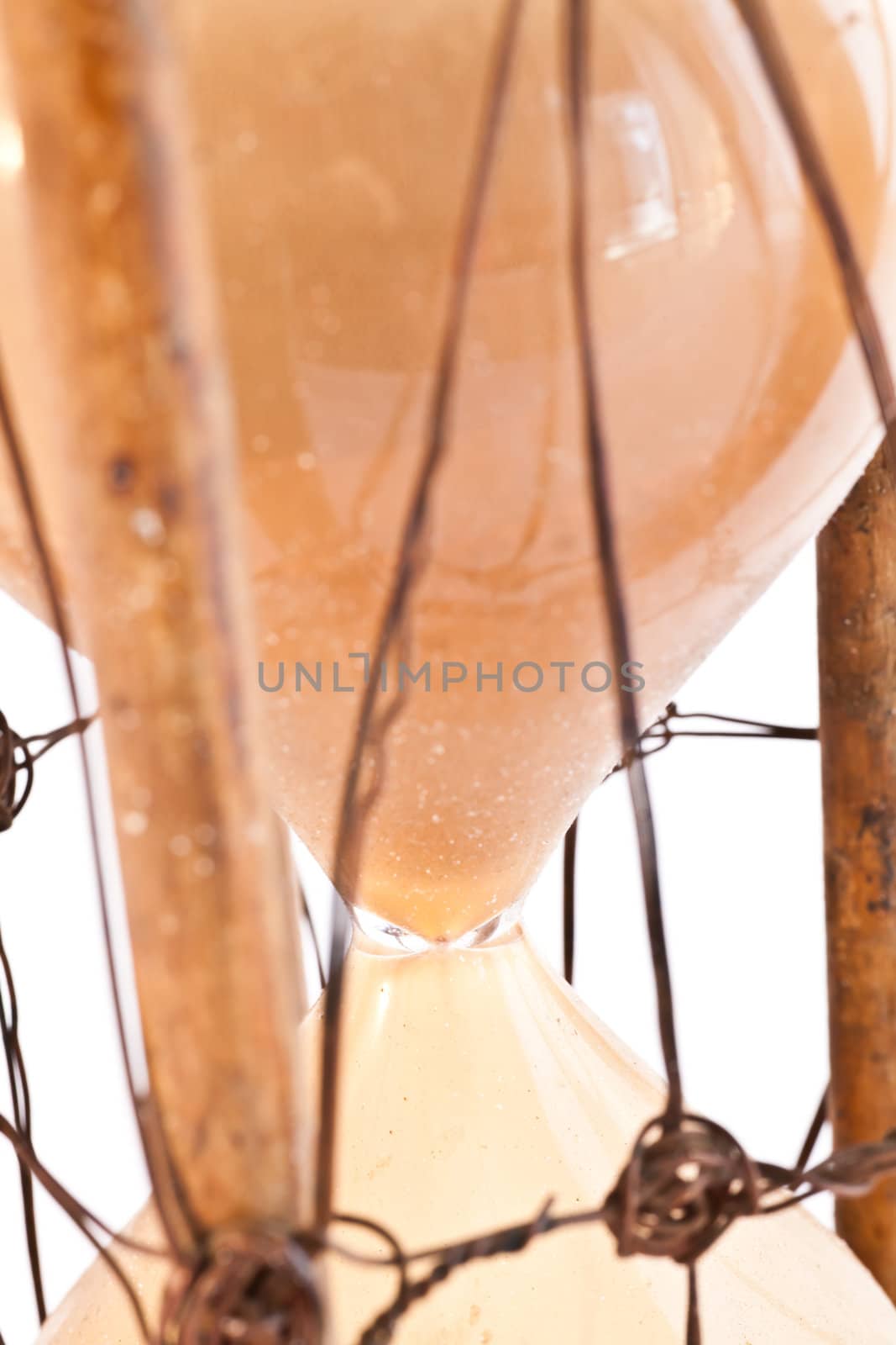 Indian hourglass, beginning of XIX century. Private collection.