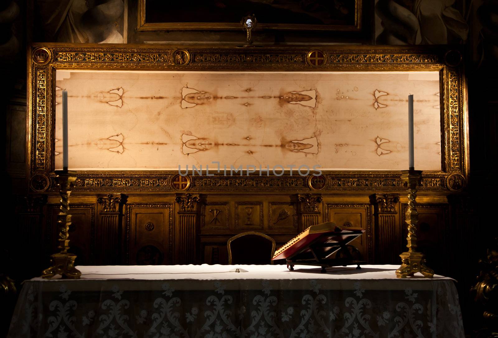 Chiesa del Santo Sudario (Santo Sudario church), in San Domenico street n°28. Image of the