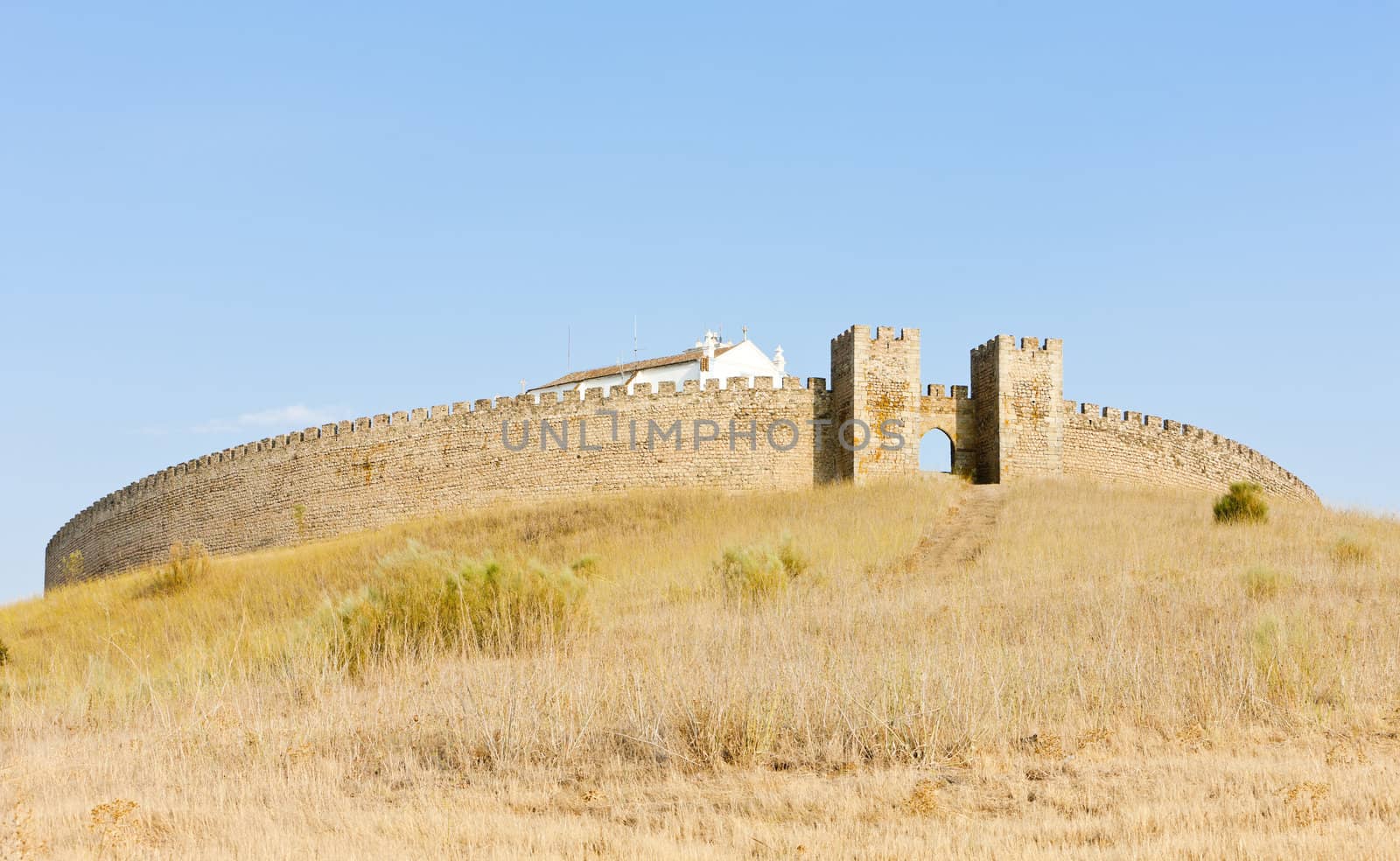 Arraiolos Castle, Alentejo, Portugal