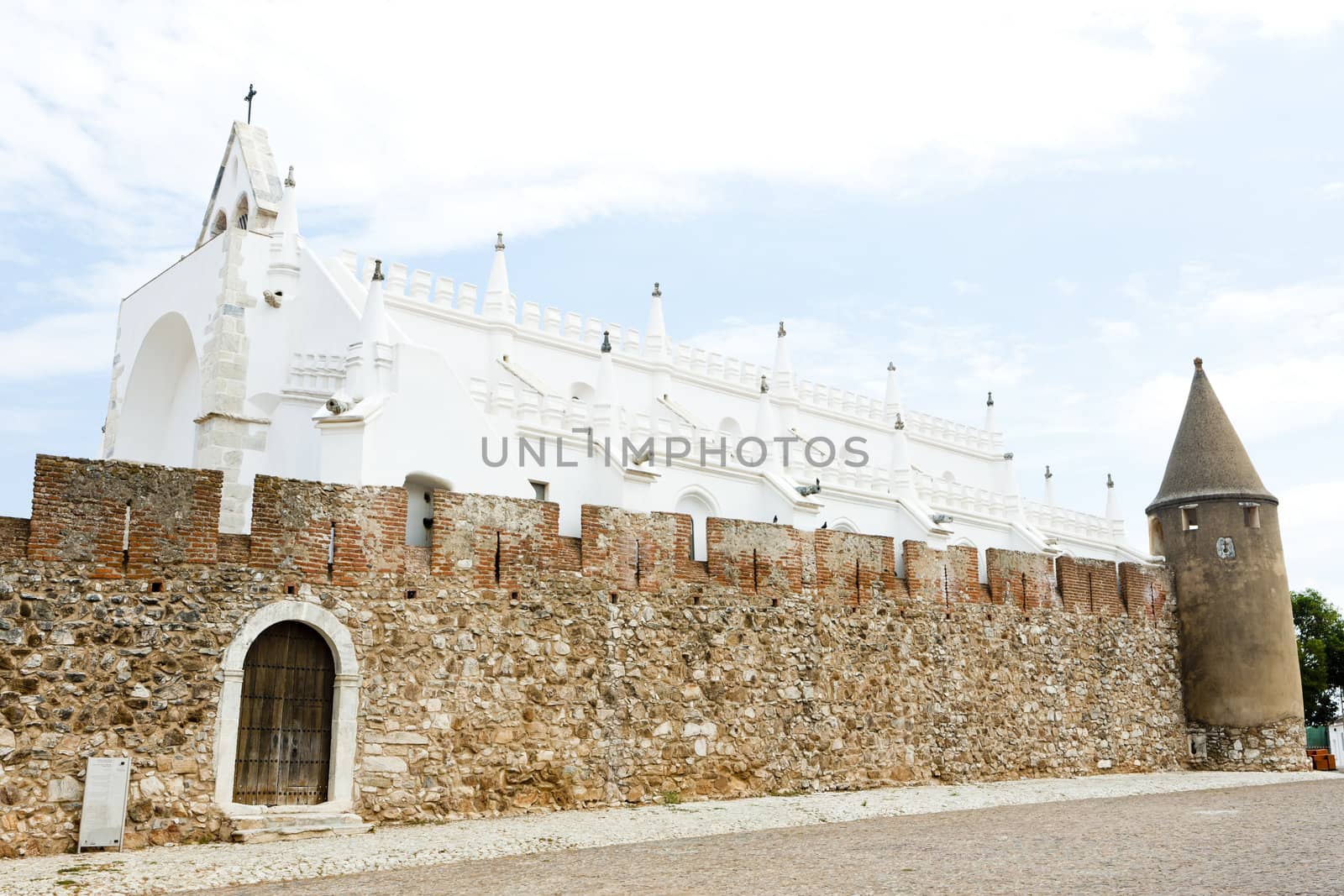 Viana do Alentejo Castle, Alentejo, Portugal