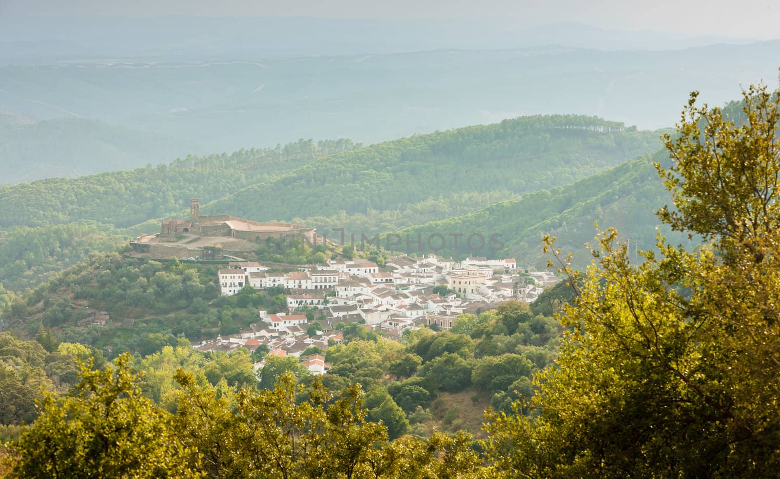 Almonaster La Real, Andalusia, Spain