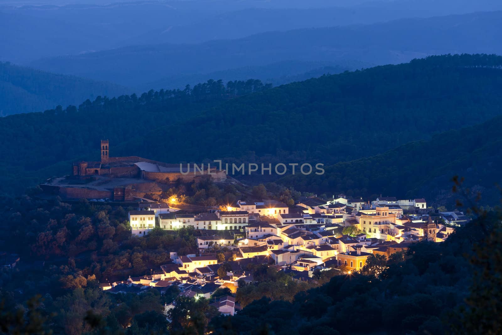Almonaster La Real, Andalusia, Spain