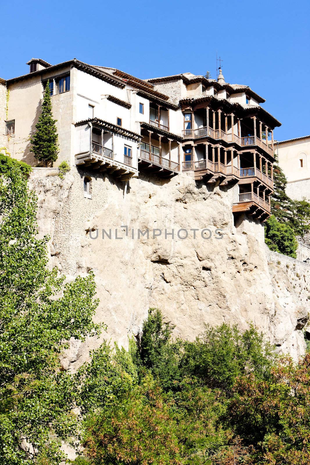 hanging houses, Cuenca, Castile-La Mancha, Spain