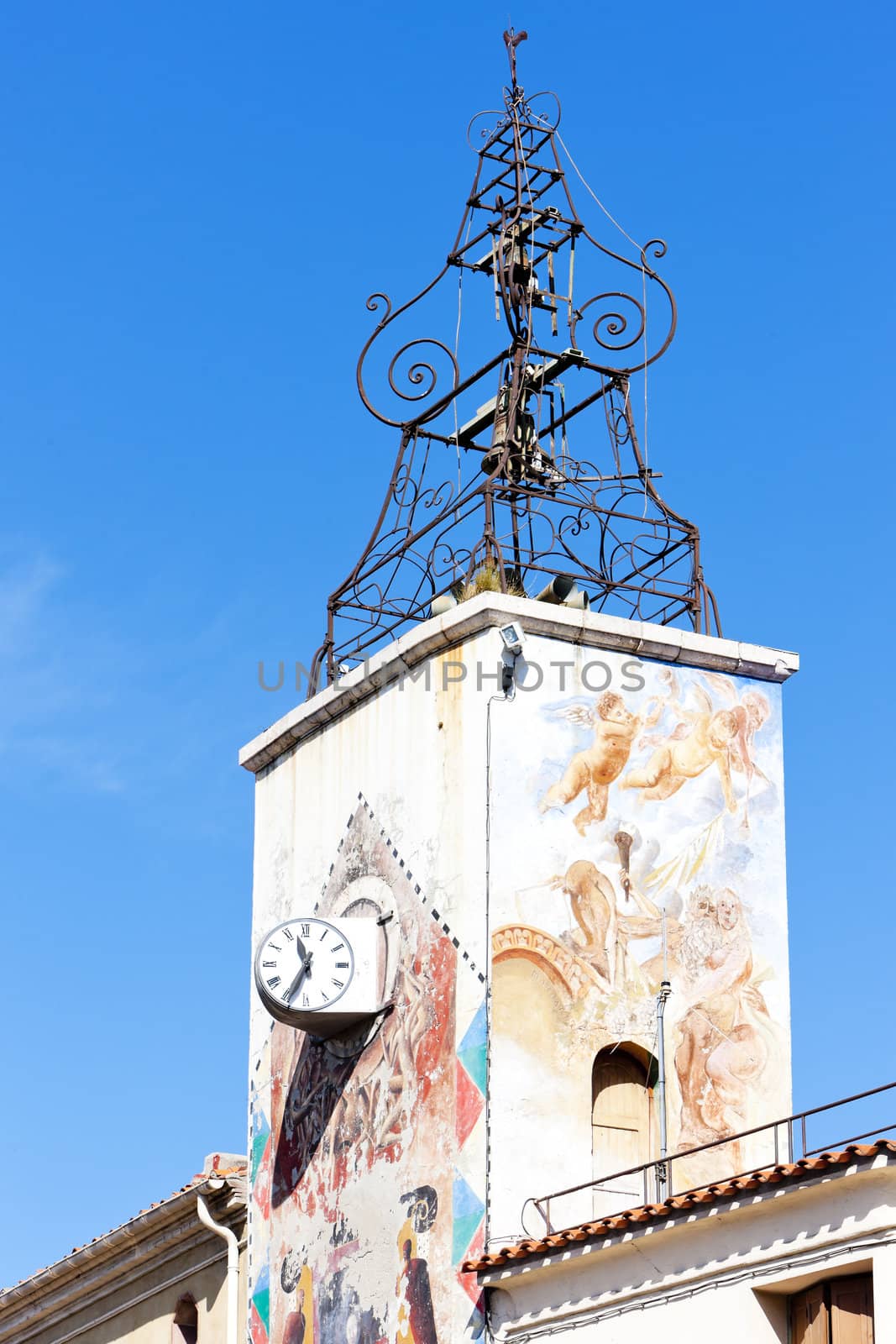 Estagel, Languedoc-Roussillon, France