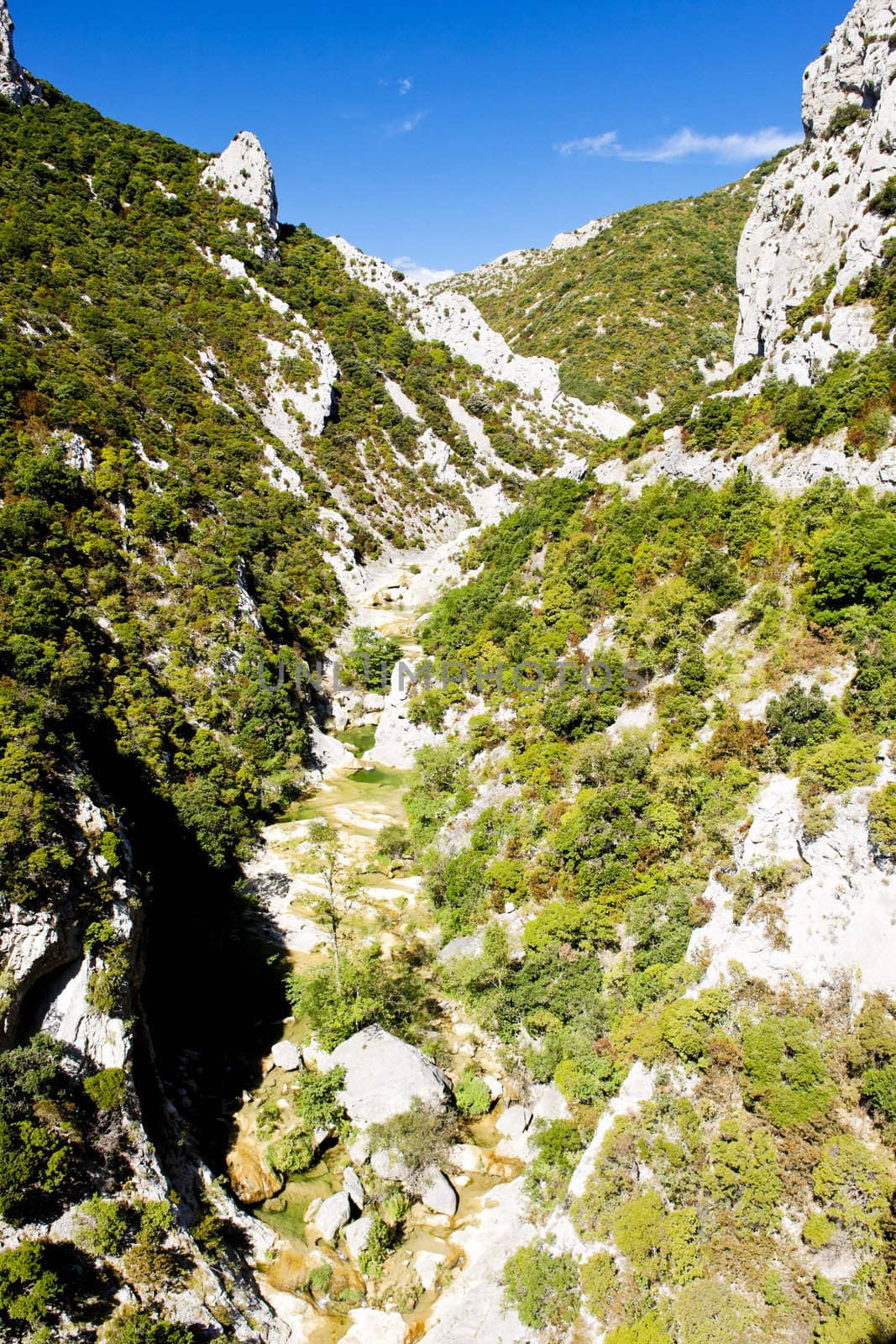 Galamus Gorge, Languedoc-Roussillon, France