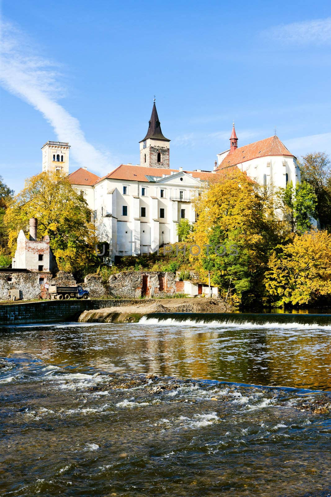 Sazava monastery, Czech Republic