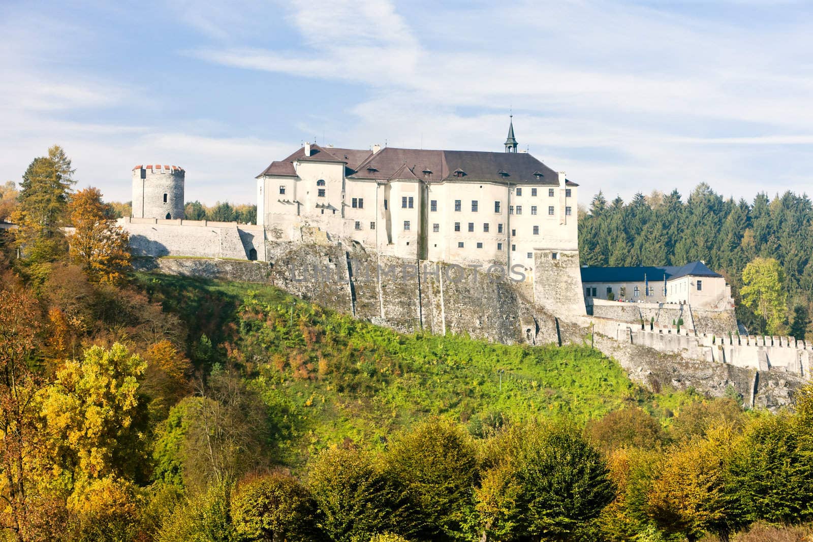 Cesky Sternberk Castle, Czech Republic