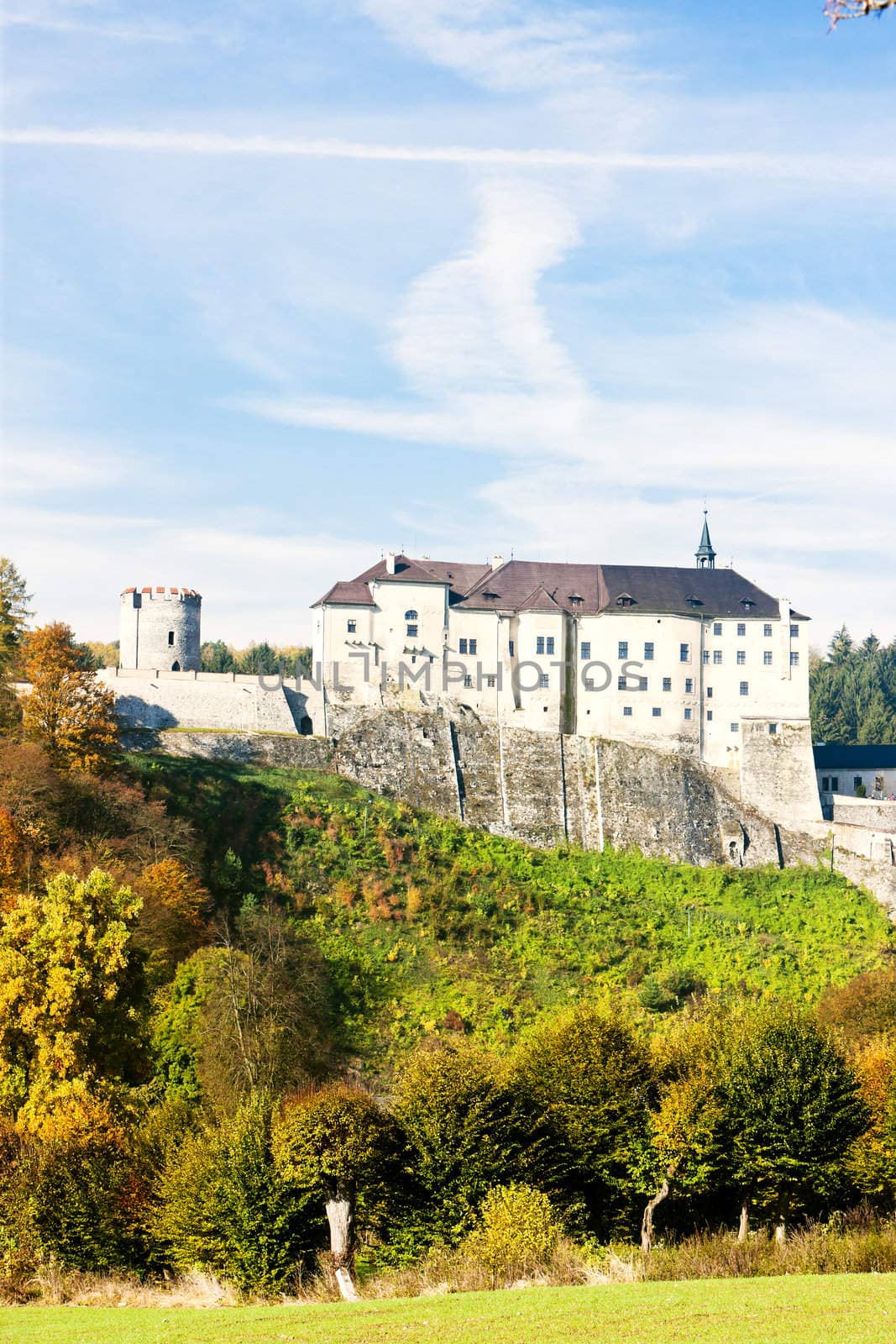 Cesky Sternberk Castle, Czech Republic