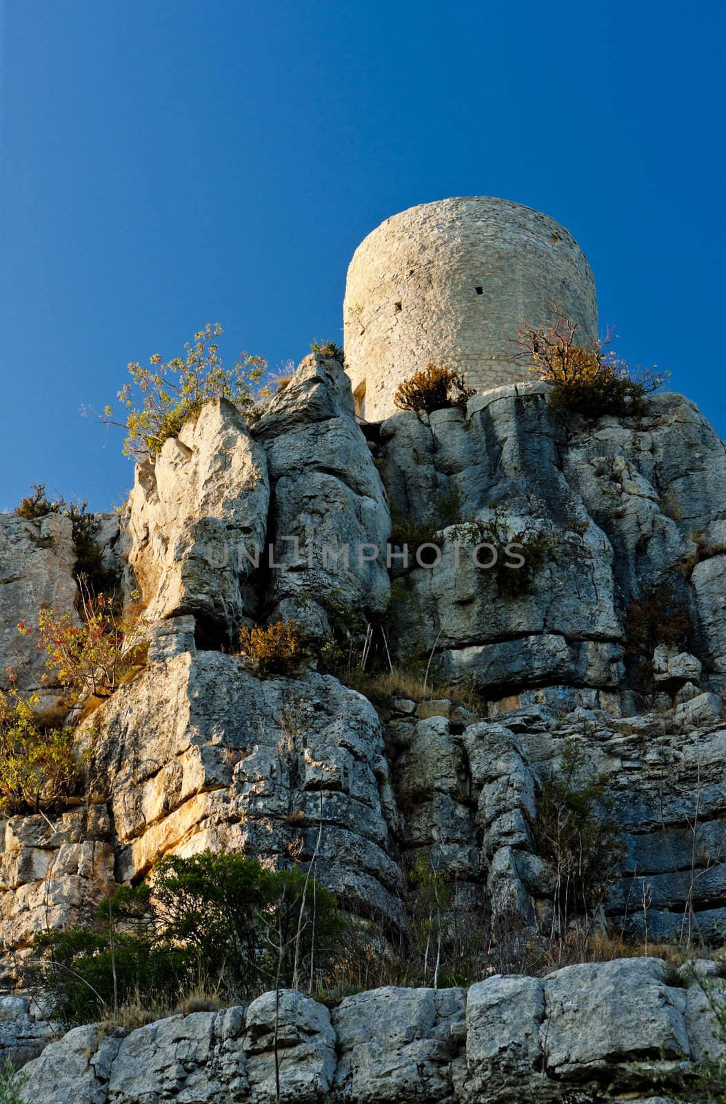 Balazuc, Rhone-Alpes, France