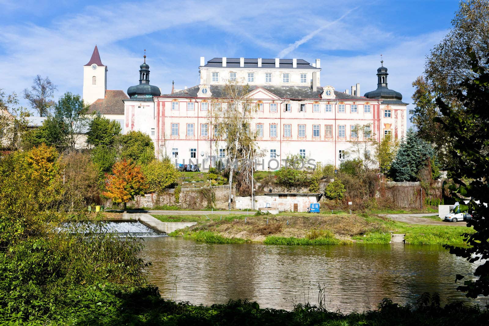 Kacov Castle, Czech Republic