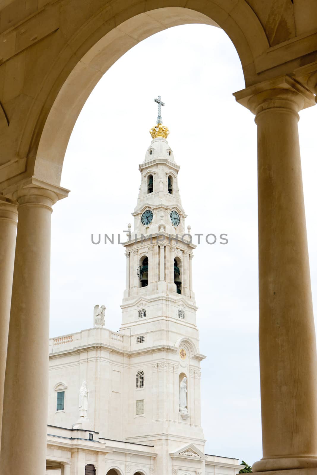 Sanctuary of Our Lady of Fatima, Fatima, Estremadura, Portugal