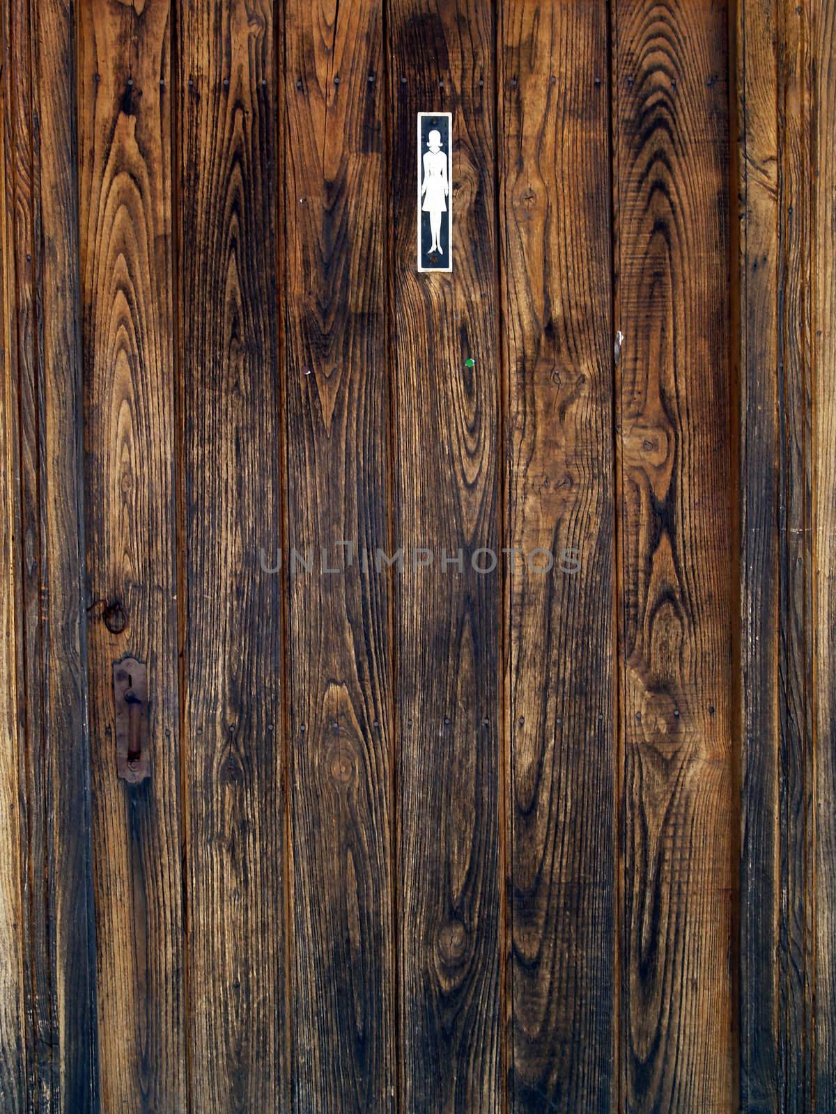 Picture of an door