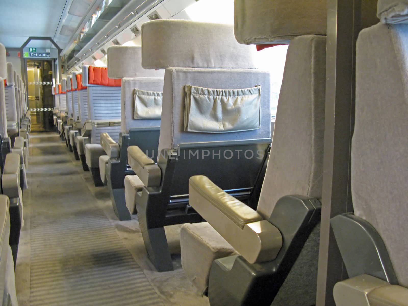 Train Seats by quackersnaps
