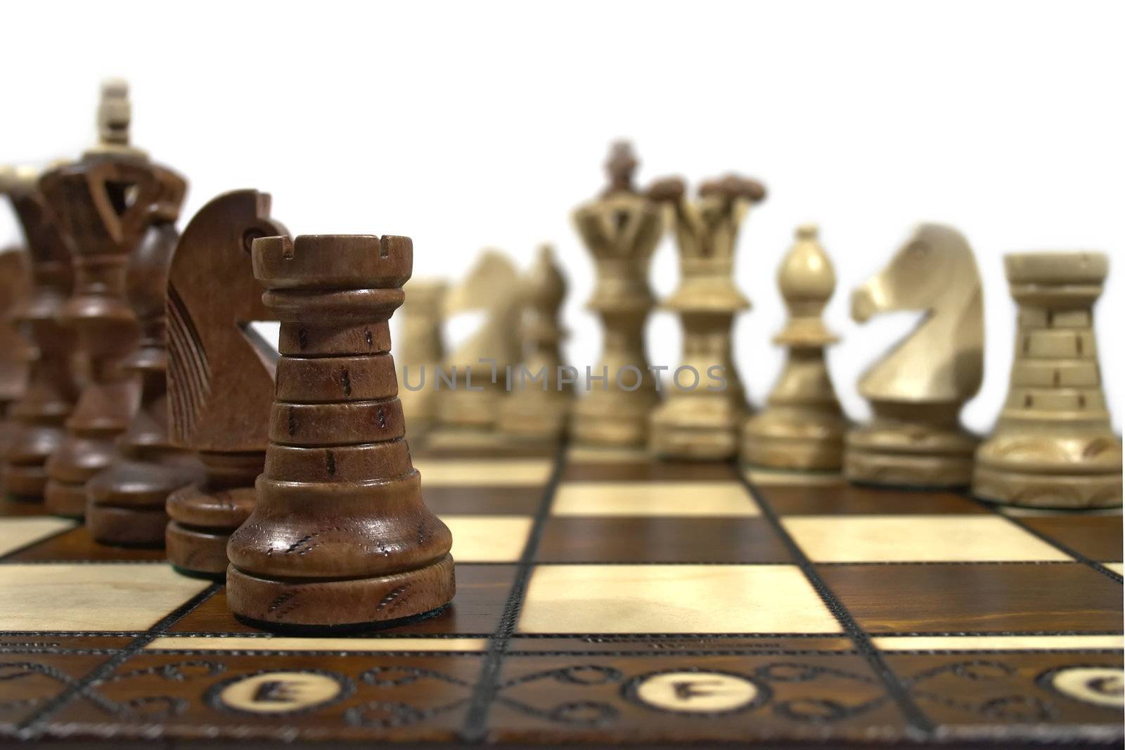 two line of chessmans by zhu_zhu