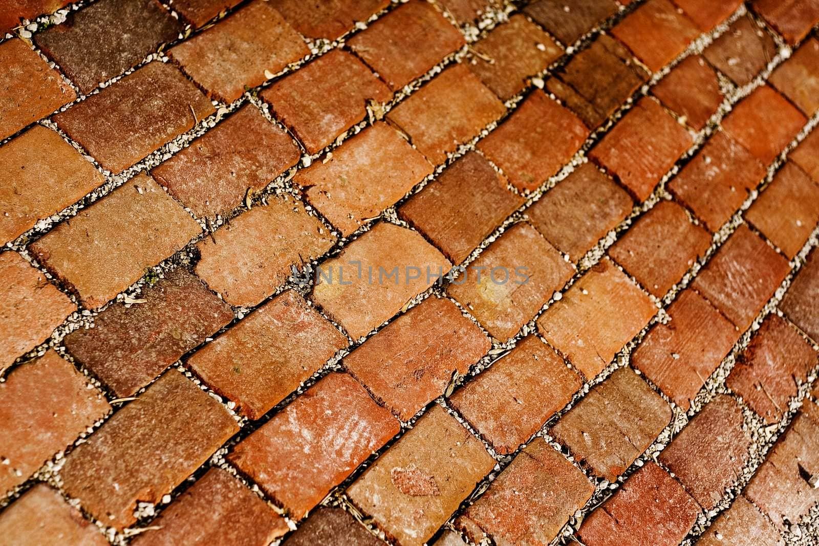 brick surface