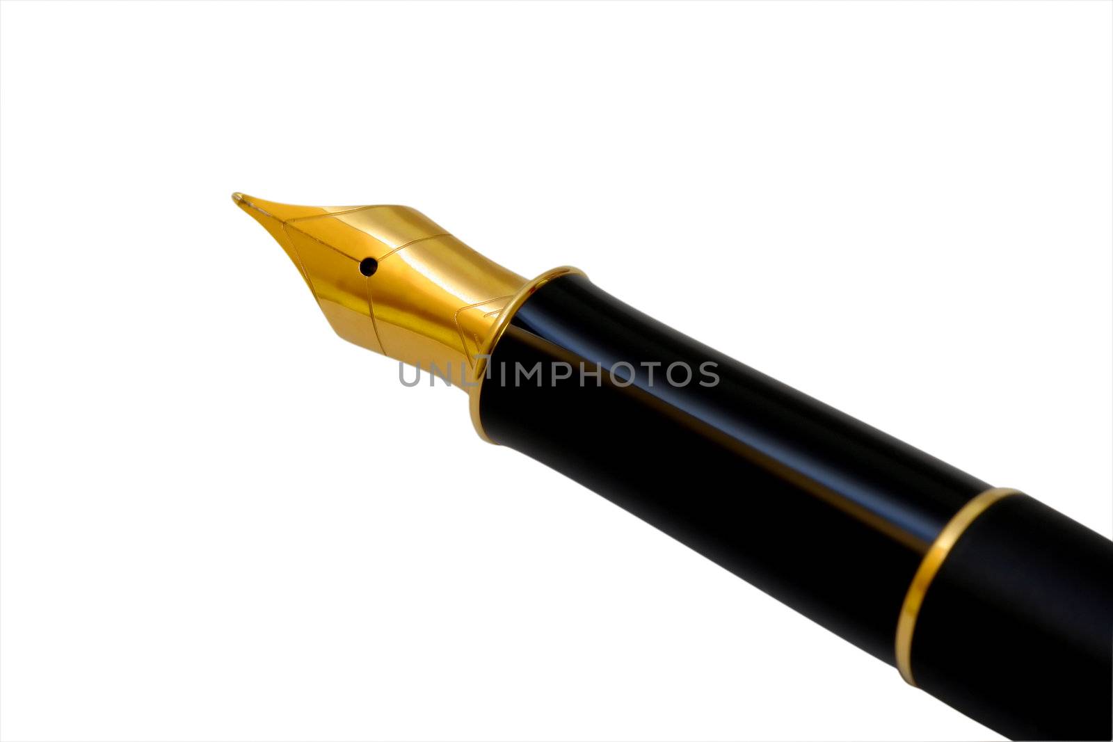 isolated pen, clipping path