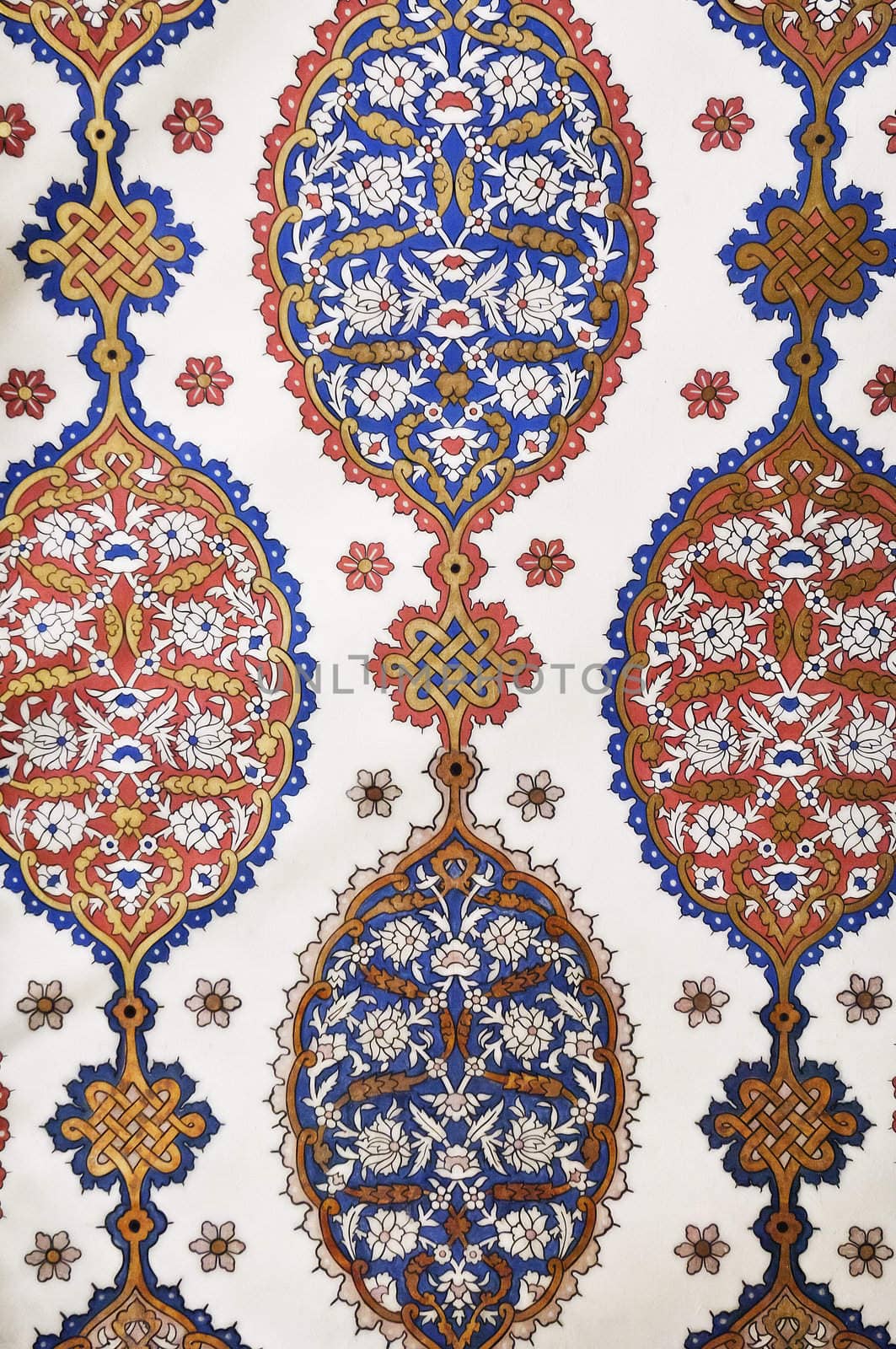 Beautiful and colourful turkish tiles. This is a traditional pattern and style used in Turkey from the Otoman empire. 