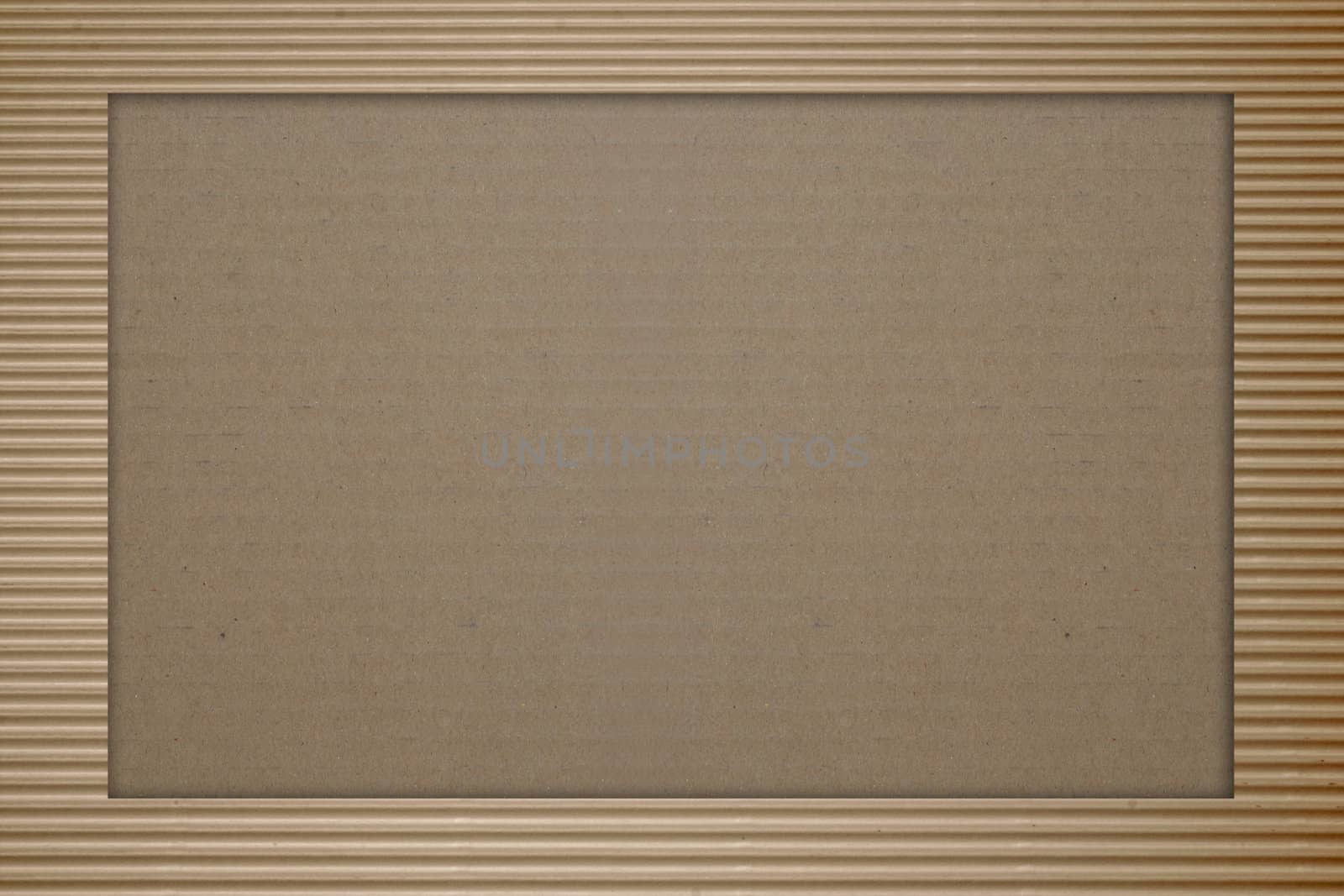 brown corrugated cardboard with background