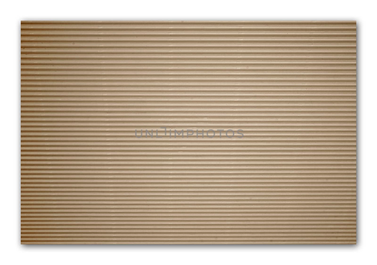 brown corrugated cardboard by liewluck