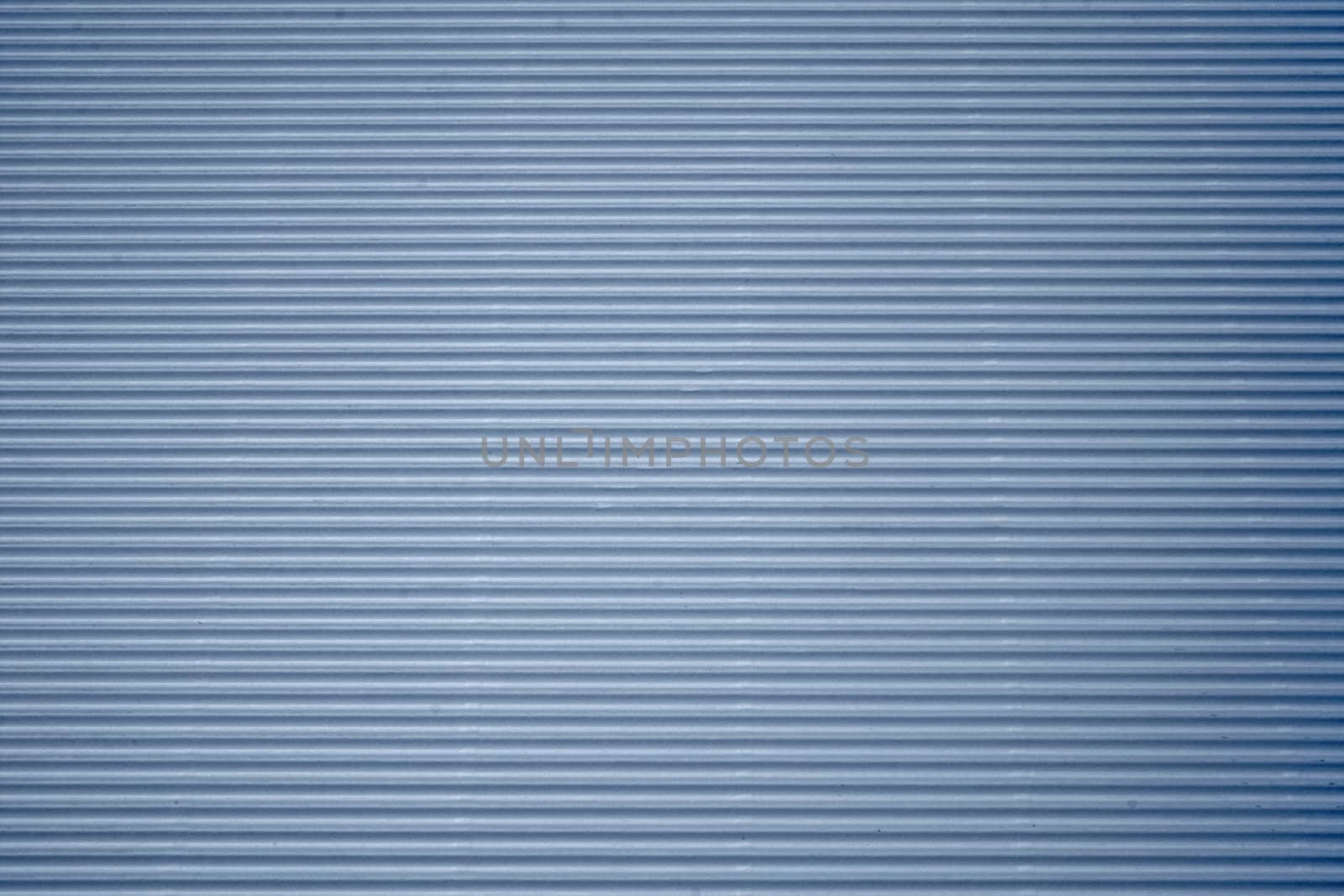 blue corrugated cardboard with background