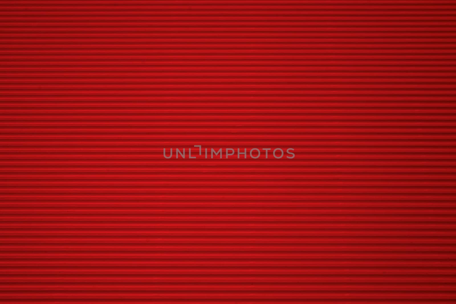 red corrugated cardboard by liewluck