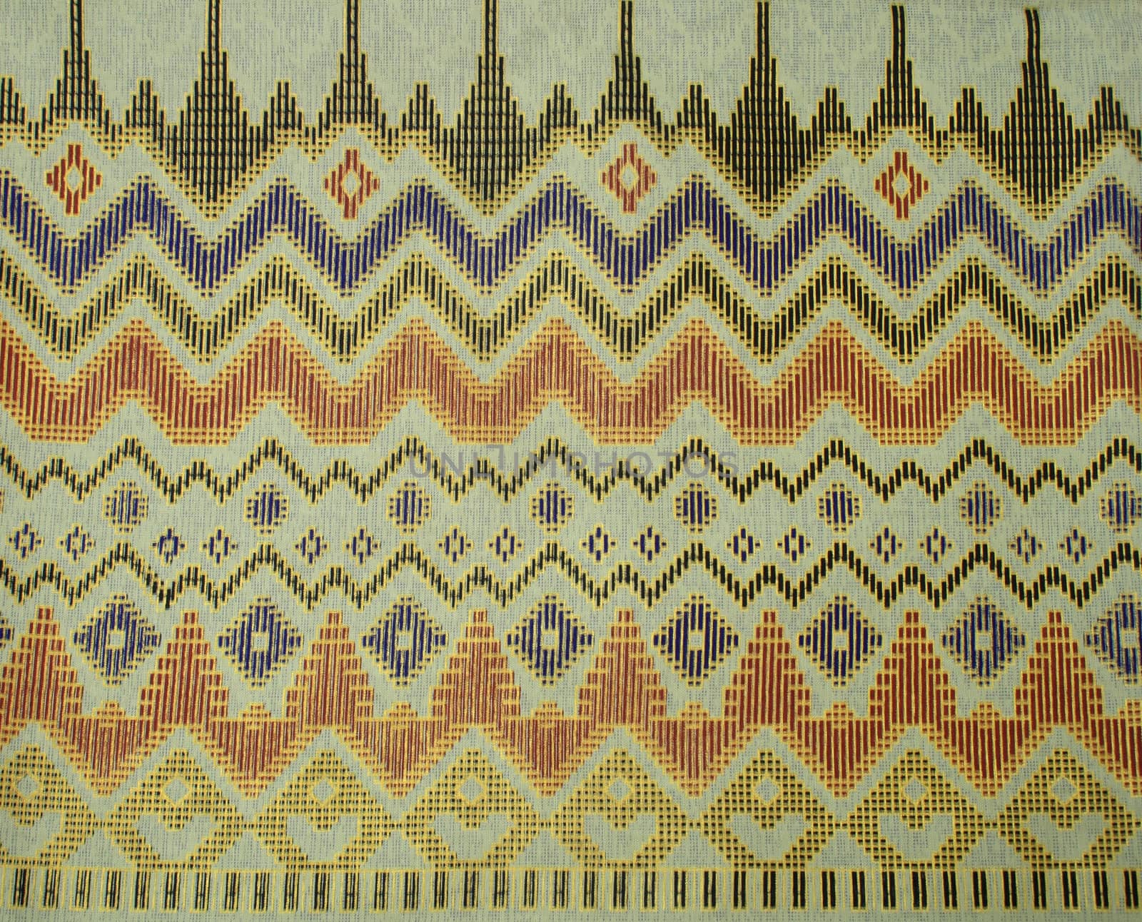 Pattern of Thailand native cloths