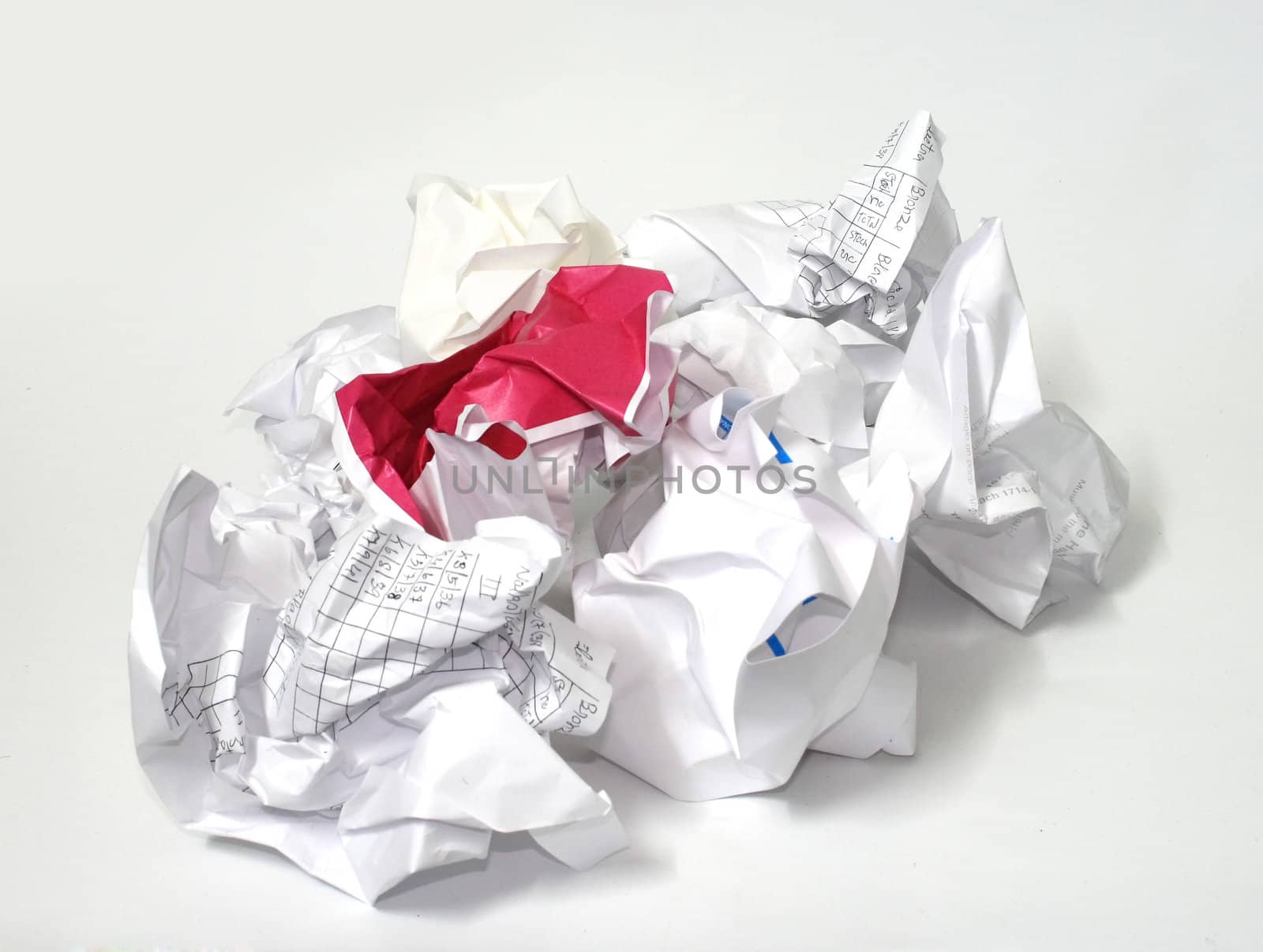 Crumpled paper by liewluck