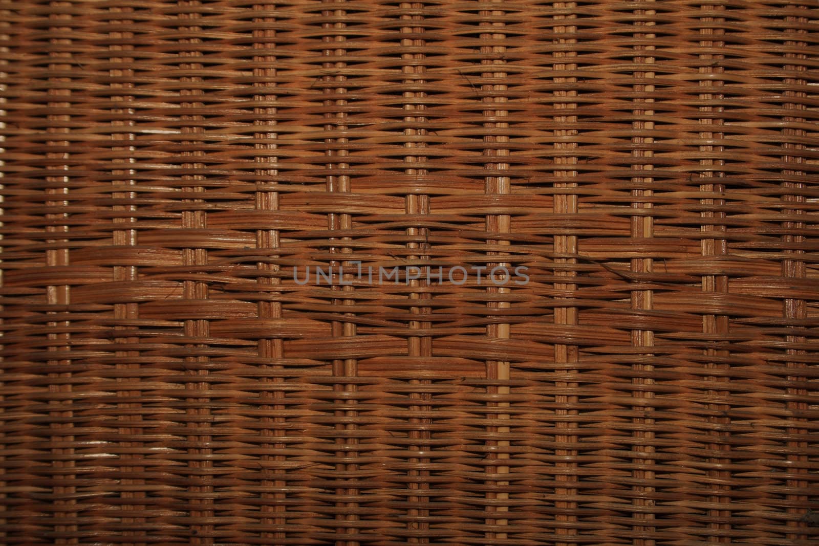 Wicker or rattan or bamboo material