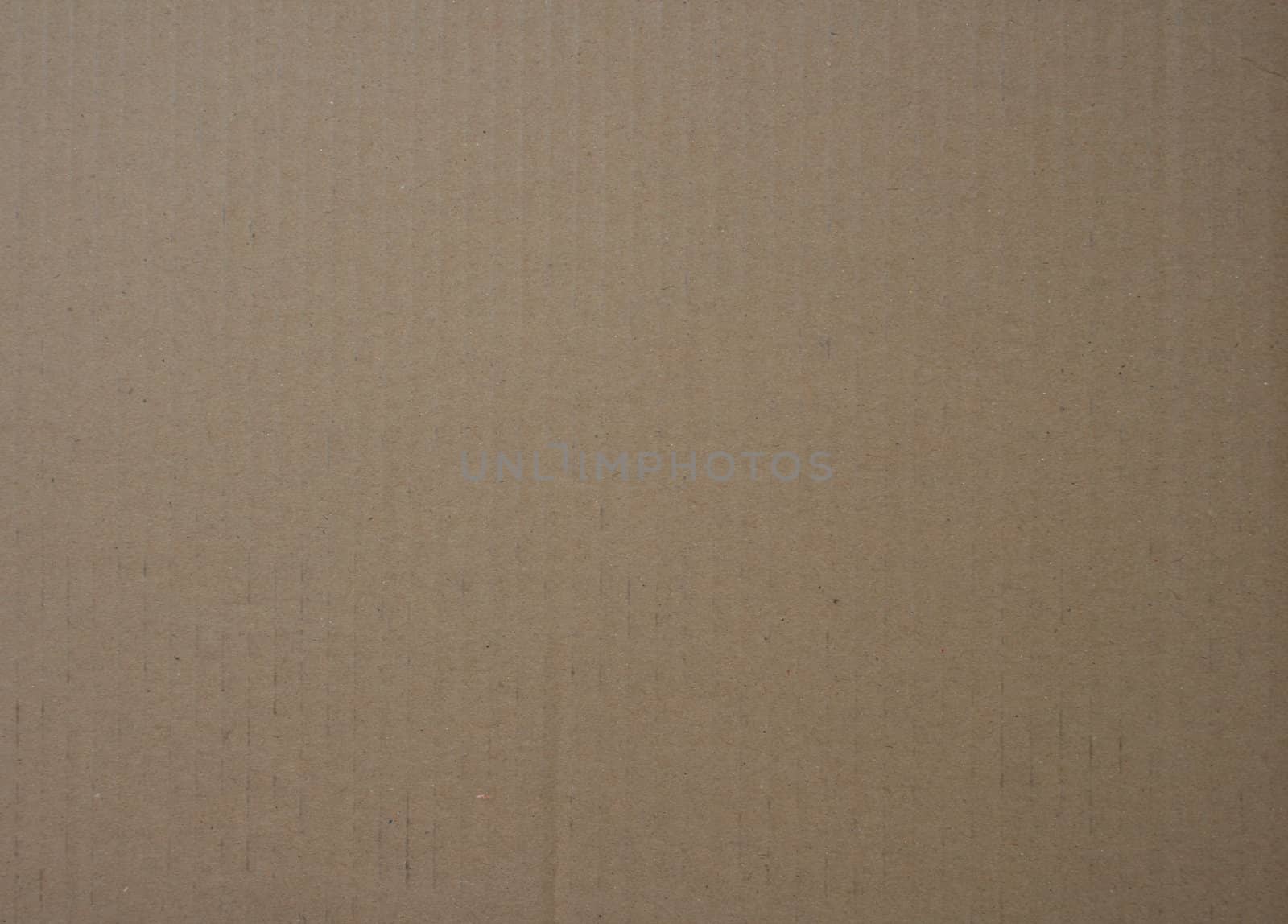 Brown corrugated cardboard with background